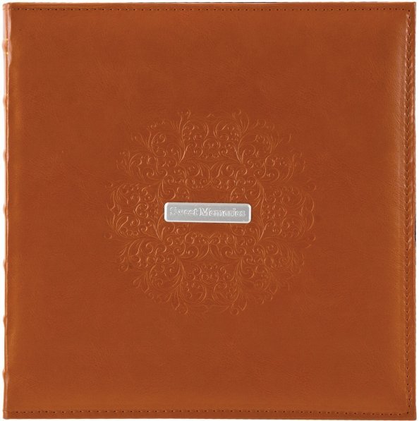 Фотоальбом "Omega" на 500 фото коричневый (391181)