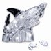 Пазл 3D. Магия кристалов. Акула, 40 деталей Пазл 3D. Магия кристалов. Акула, 40 деталей