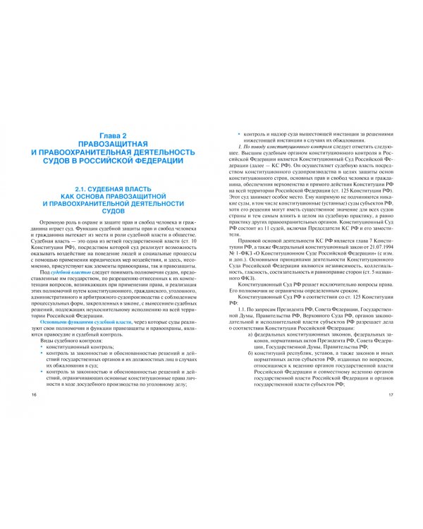 Правозащитная и правоохранительная деятельность государственных и негосударственных институтов