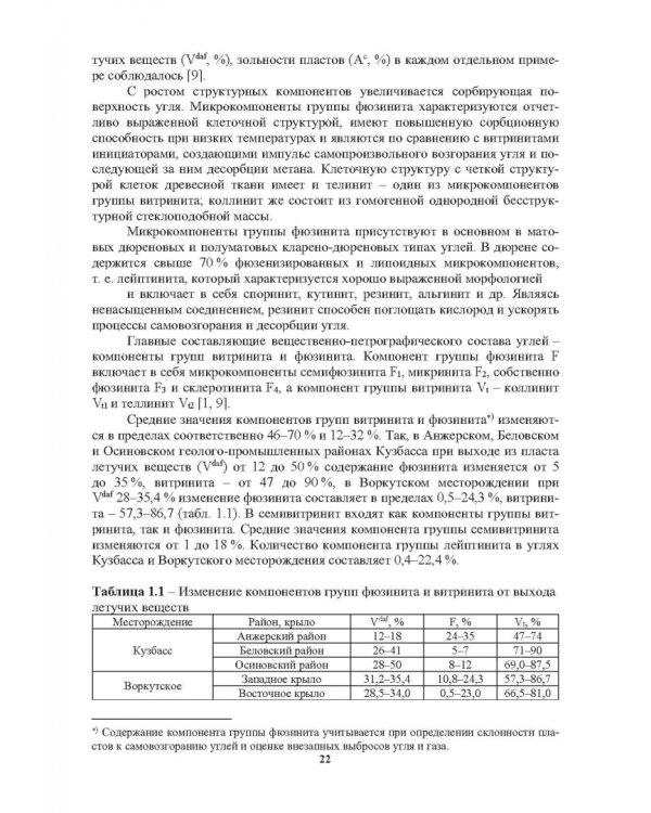 Метан угольных шахт