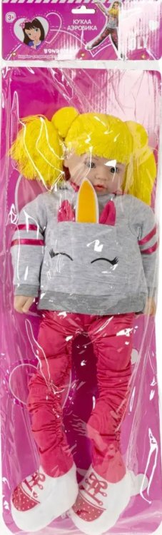 Кукла Oly. Аэробика