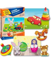 Магнитная логическая игра. Сложи игрушку
