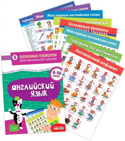 Комплект плакатов. Английский язык Комплект плакатов. Английский язык
