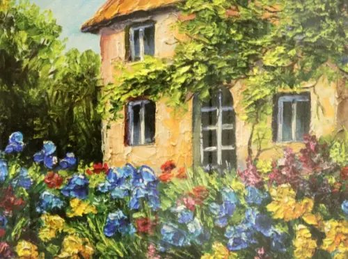 Картина для раскрашивания по номерам. Запах лета Картина для раскрашивания по номерам. Запах лета