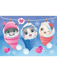 Алмазные узоры. Малыши