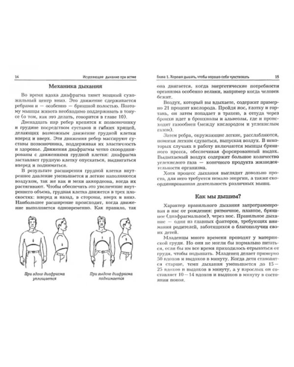 Исцеляющее дыхание при астме