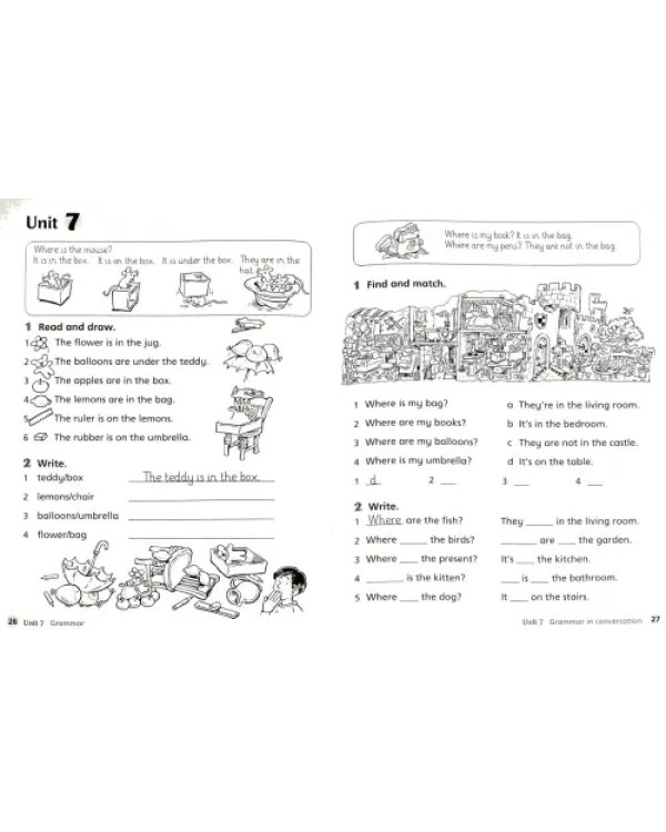 Дополнительное изображение книги «English World 1 Grammar Practice Book»