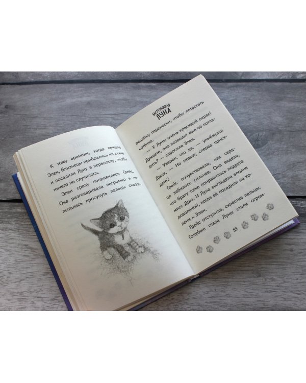 Застенчивая Луна