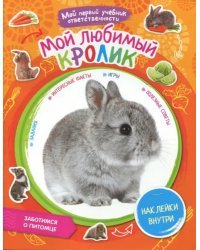 Мой любимый кролик + наклейки внутри