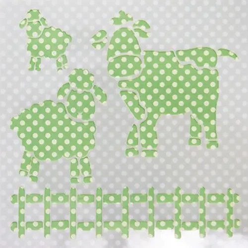 Трафарет "Ферма. Животные", 180 мкм, 100x100 мм Трафарет "Ферма. Животные", 180 мкм, 100x100 мм