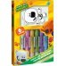 Набор для творчества "Яркие витражи", 6 цветов Набор для творчества "Яркие витражи", 6 цветов