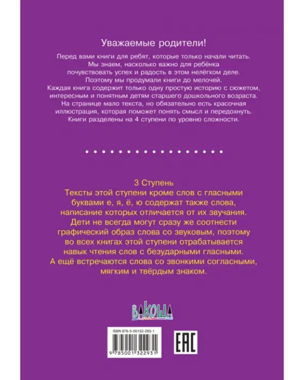 Ступень 3. Первые правила. Грусть