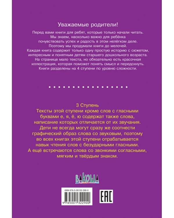 Ступень 3. Первые правила. Охрана