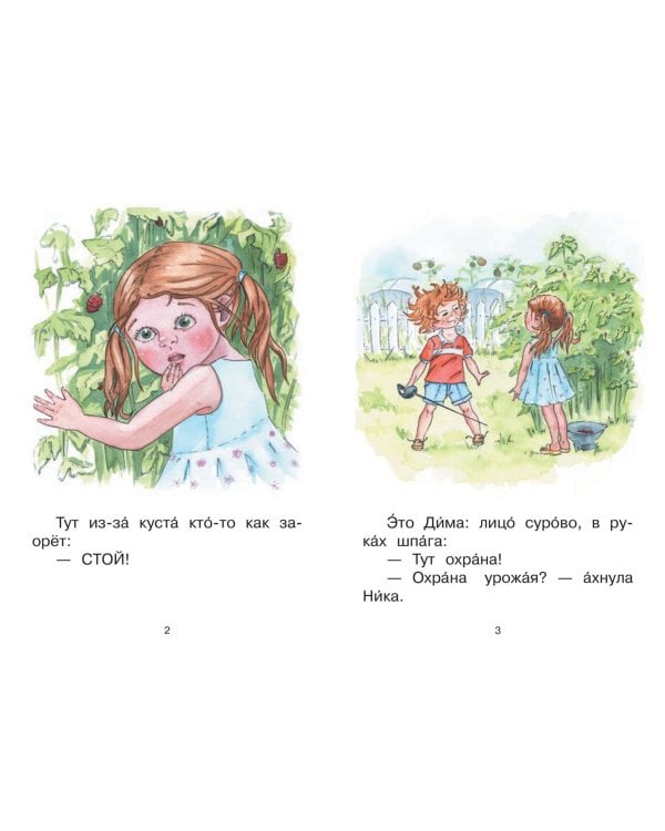 Ступень 3. Первые правила. Охрана