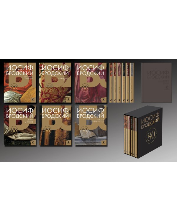 Собрание сочинений. В 6-ти томах (количество томов: 6)