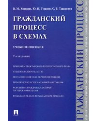Гражданский процесс в схемах. Учебное пособие