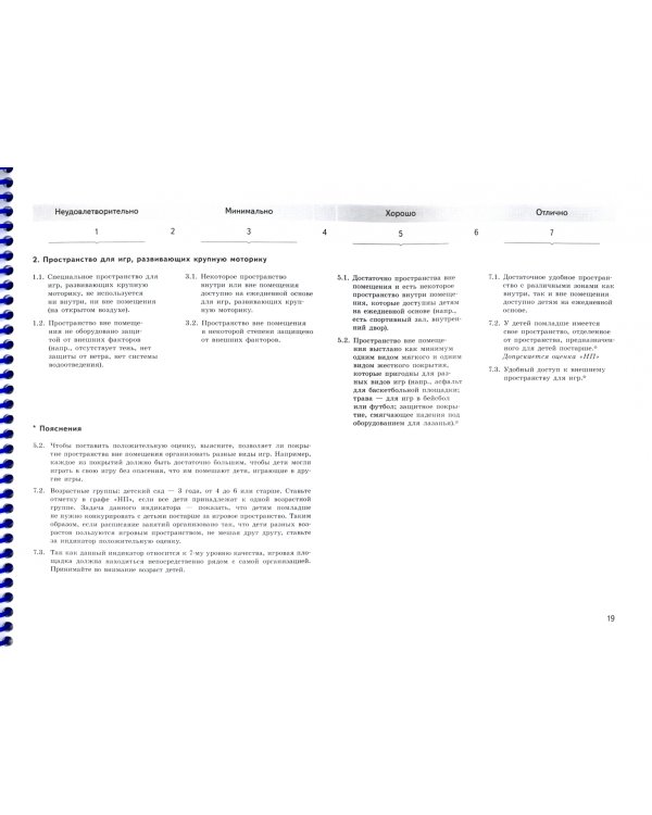 SACERS-Updated. Шкалы для комплексной оценки качества образования для детей школьного возраста