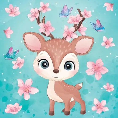 Алмазные узоры. Весна Алмазные узоры. Весна