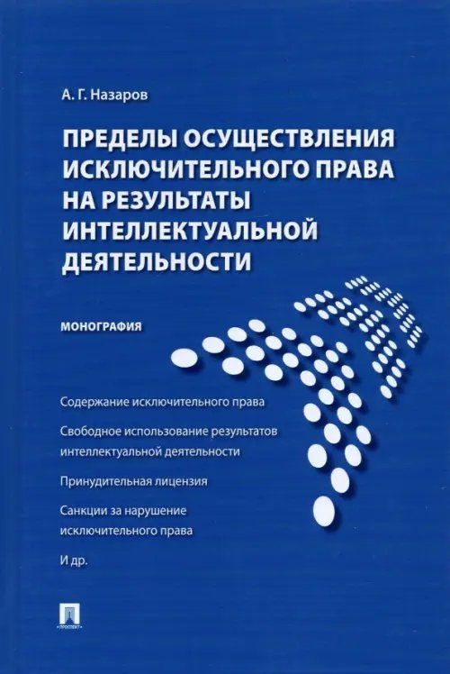 Пределы осуществления исключительного права на результаты интеллектуальной деятельности