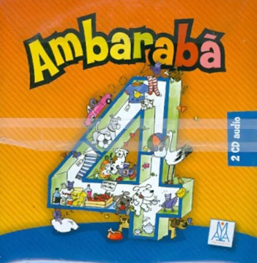 Audio CD. Ambaraba 4. 2CD (количество CD дисков: 2) Audio CD. Ambaraba 4. 2CD (количество CD дисков: 2)