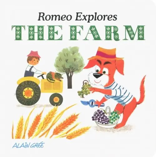 Romeo Explores the Farm (board book) Romeo Explores the Farm (board book)