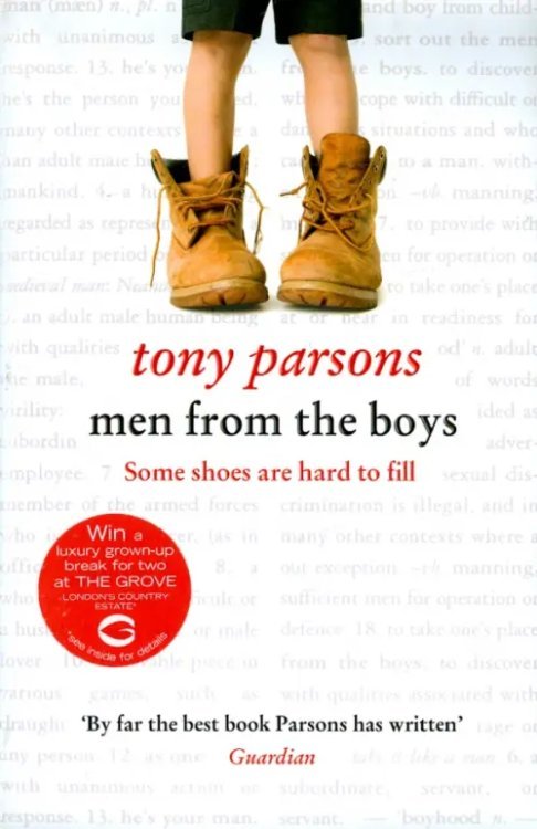 Обложка книги «Men from the Boys» — Парсонс Тони