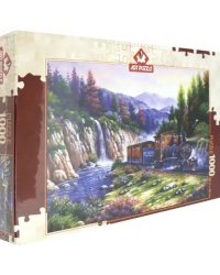 Пазл. Путешествие на поезде, 1000 элементов