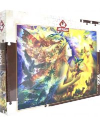 Пазл. Мечта бабочки, 1000 элементов