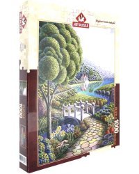 Пазл. Цветочный залив, 1000 элементов