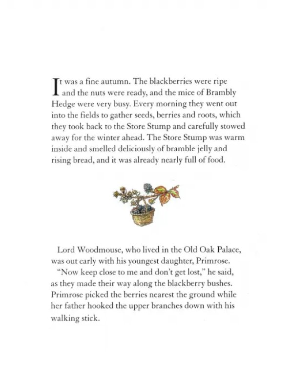 Дополнительное изображение книги «Brambly Hedge: Autumn Story»