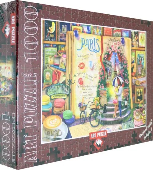 Пазл. Париж, 1000 элементов Пазл. Париж, 1000 элементов