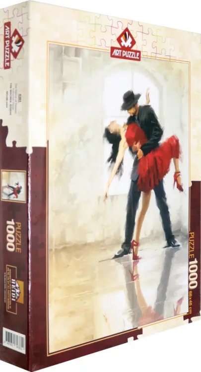 Пазл. Танец страсти, 1000 элементов Пазл. Танец страсти, 1000 элементов