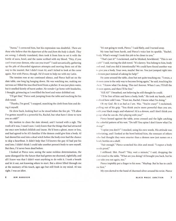 Black Magic Sanction