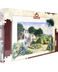 Пазл. Летний домик, 1000 элементов
