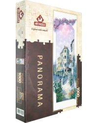 Пазл-панорама. Венеция в цветах, 1000 элементов