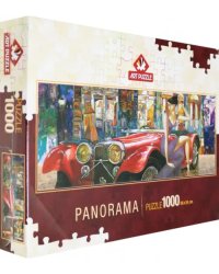 Пазл-панорама. Приглашение на ночь, 1000 элементов