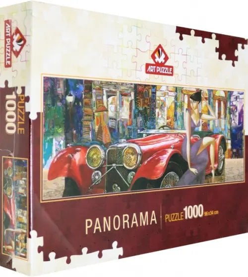 Пазл-панорама. Приглашение на ночь, 1000 элементов