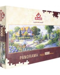 Пазл-панорама. Английский коттедж, 1000 элементов