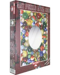 Пазл-зеркало. Марблс, 850 элементов