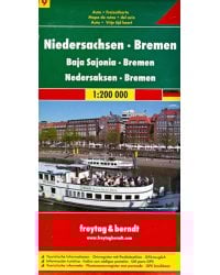 Lower Saxony - Bremen. 1:200 000