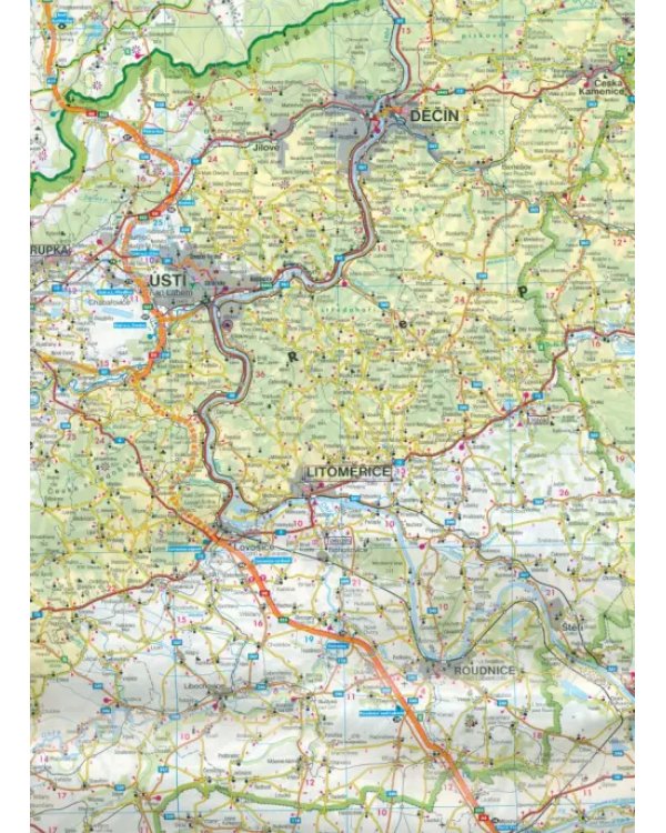 Sachsen 1:200 000