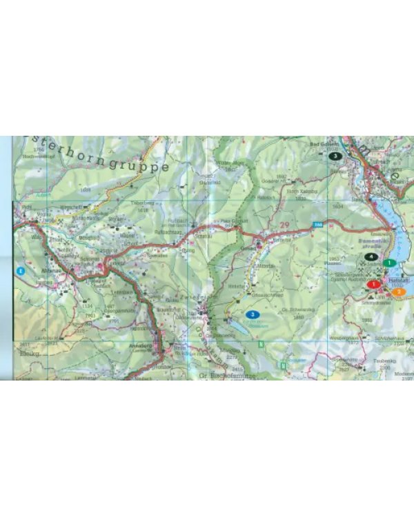 Salzkammergut. 1:100 000. City pocket + The Big Five
