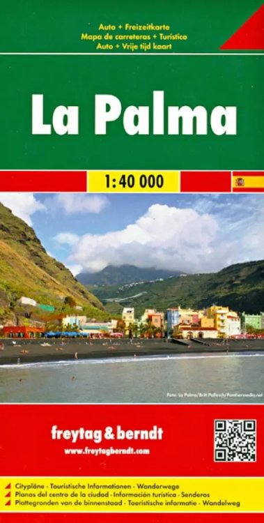 La Palma. 1:40 000 La Palma. 1:40 000