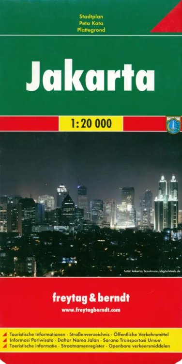 Jakarta 1:20 000 Jakarta 1:20 000