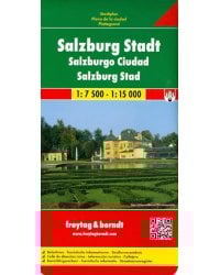 Salzburg Stadt. Карта
