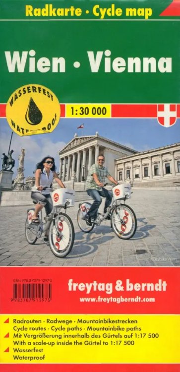 Vienna. Radkarte. 1:30 000 Vienna. Radkarte. 1:30 000
