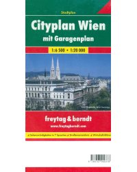 Vienna City 1:6 500, 1: 20 000