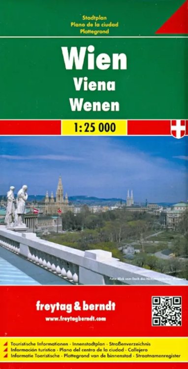 Vienna. 1:25 000 Vienna. 1:25 000