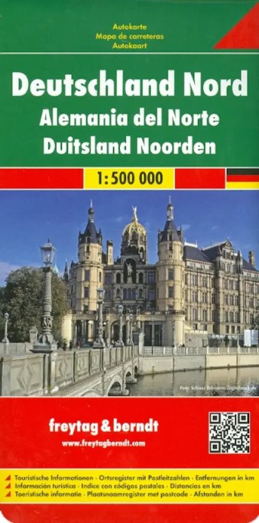 Germany North. 1:500 000 Germany North. 1:500 000