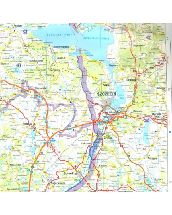Germany North. 1:500 000